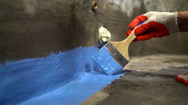 Professional waterproofing crew in Gypsum, Gypsum, OH